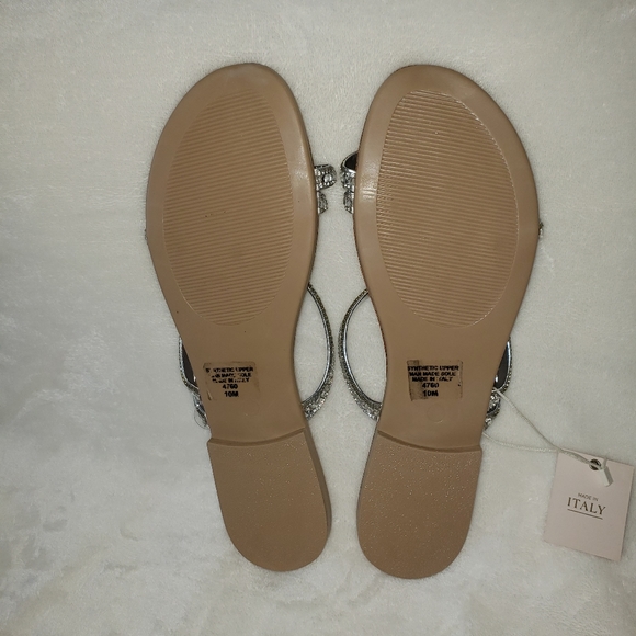 🏖👰♀️Mariella Fancy Slip-on Sandels sz 10 - Picture 4 of 6